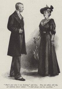 Det andra huset, av Henry James av Walter Paget