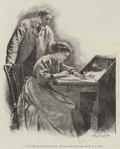 Jakten på den älskade, av Thomas Hardy av Walter Paget