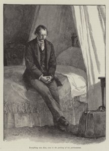 Jakten på den älskade, av Thomas Hardy av Walter Paget