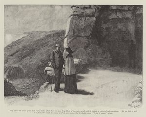 Jakten på den älskade, av Thomas Hardy av Walter Paget