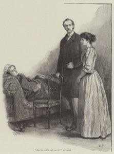 Jakten på den älskade, av Thomas Hardy av Walter Paget