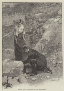 Jakten på den älskade, av Thomas Hardy av Walter Paget