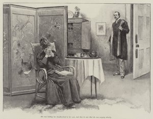 Jakten på den älskade, av Thomas Hardy av Walter Paget