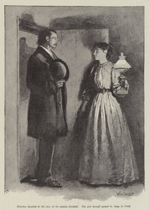 Jakten på den älskade, av Thomas Hardy av Walter Paget