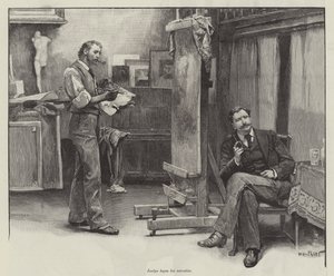 Jakten på den älskade, av Thomas Hardy av Walter Paget
