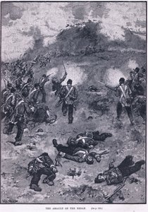Anfallet på Redan 1855 e.Kr av Walter Paget