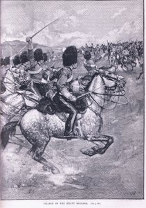 Heavy Brigades ledning av Walter Paget