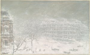 Den stora snöstormen 1899