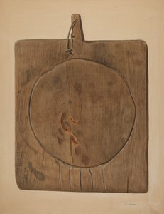 Ostdräneringsbräda, 19351942.