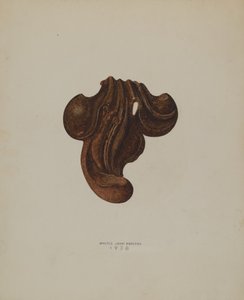 Ornamental Iron Leaf, 1938.