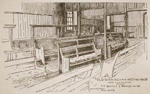 The Old Birmingham Meeting House, 1893 av Walter Price