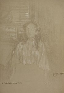 6 Mornington Crescent N.W. av Walter Richard Sickert