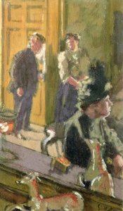 Några ord, iväg till puben av Walter Richard Sickert