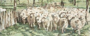 Alla vi gillar får av Walter Richard Sickert