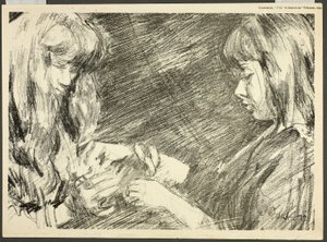 Kattens vagga av Walter Richard Sickert