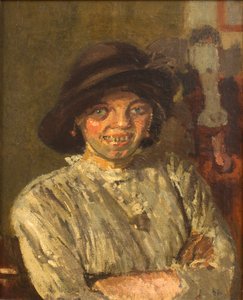 Kyckling, ca 1914 (olja på duk)