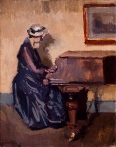 Chopin, ca 1914 (olja på duk)