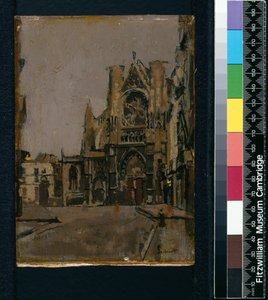 St Jacques kyrka, Dieppe, 1899-1900 av Walter Richard Sickert