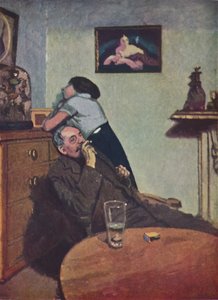 Tristess, c1914, c1950. av Walter Richard Sickert
