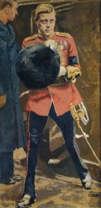 HM kung Edward VIII av Walter Richard Sickert