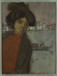 Inez på Zattere av Walter Richard Sickert
