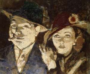 Jack och Jill, ca 1936-7 av Walter Richard Sickert