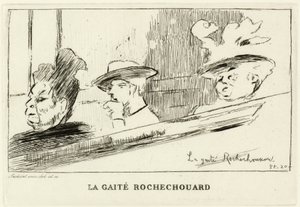 La Guite Rochechuart av Walter Richard Sickert