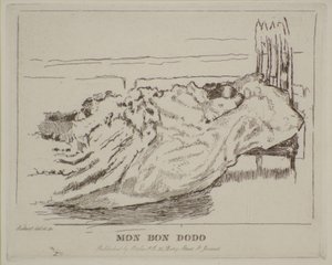 Min goda sömn av Walter Richard Sickert