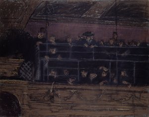Ambrosiska nätterna, 1906 av Walter Richard Sickert