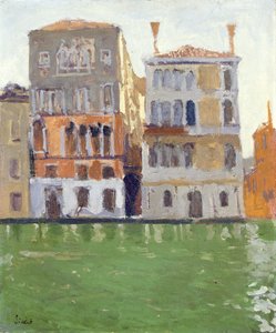 Eleonara Duse-palatset (olja på duk) av Walter Richard Sickert