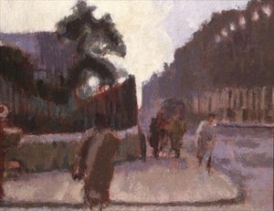 Pentonville Hill av Walter Richard Sickert