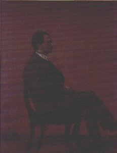Porträtt av Fred Winter (olja på duk) av Walter Richard Sickert