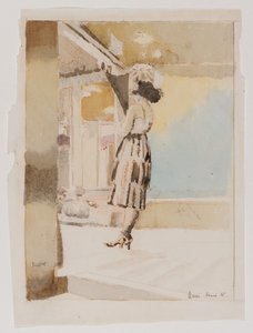 Pier Henri IV, 1920 av Walter Richard Sickert