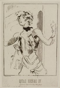 Quai Henrik IV av Walter Richard Sickert