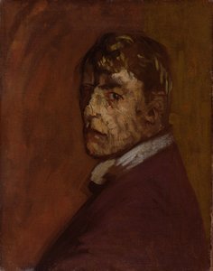 Självporträtt av Walter Richard Sickert