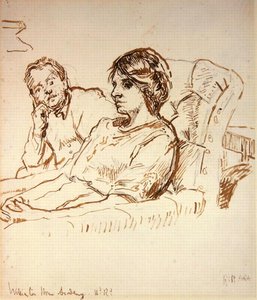 Studera för "Hubby och Marie" av Walter Richard Sickert