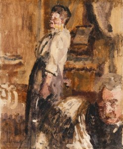 Söndag eftermiddag, ca 1915 av Walter Richard Sickert