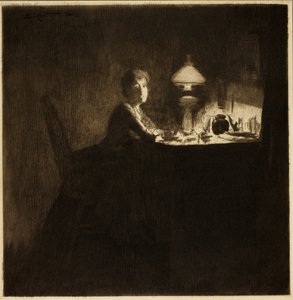 Tillförordnad chef av Walter Richard Sickert