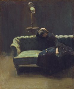 The Acting Manager eller Repetition: The End of the Act, c.1885-6