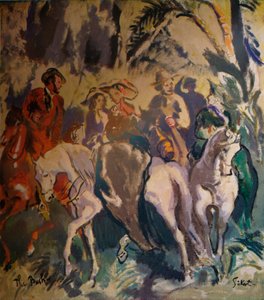 The Bush, c1930 1935 av Walter Richard Sickert