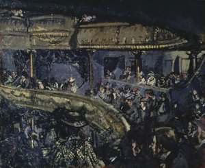 Eldorado, Paris, ca 1906 av Walter Richard Sickert