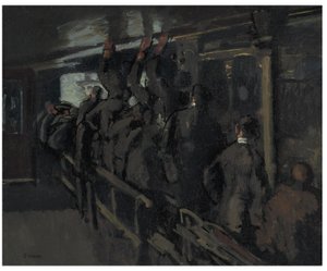 Galleriet på Old Mogul av Walter Richard Sickert