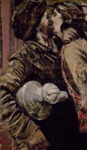 Gruvarbetaren, 1935-36 av Walter Richard Sickert