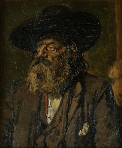 Den gamla modellen, ca 1906 av Walter Richard Sickert