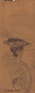 Trapesen (penna) av Walter Richard Sickert