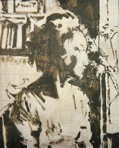 Therese Lessore (olja på duk) av Walter Richard Sickert