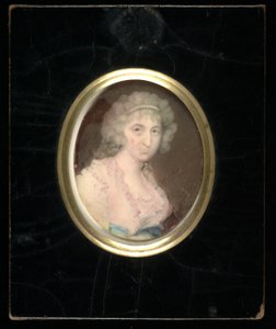 Mrs Elizabeth Pollock Hartigan, 1795. av Walter Robertson