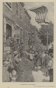 Patriotism i norr (litho)