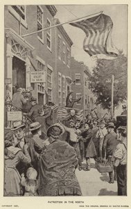 Patriotism i norr (litho)
