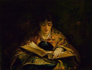 Bland de gamla poeterna, 1800-talet.